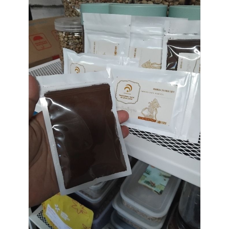 

Kopi Robusta Roasted Bubuk 25 Gram