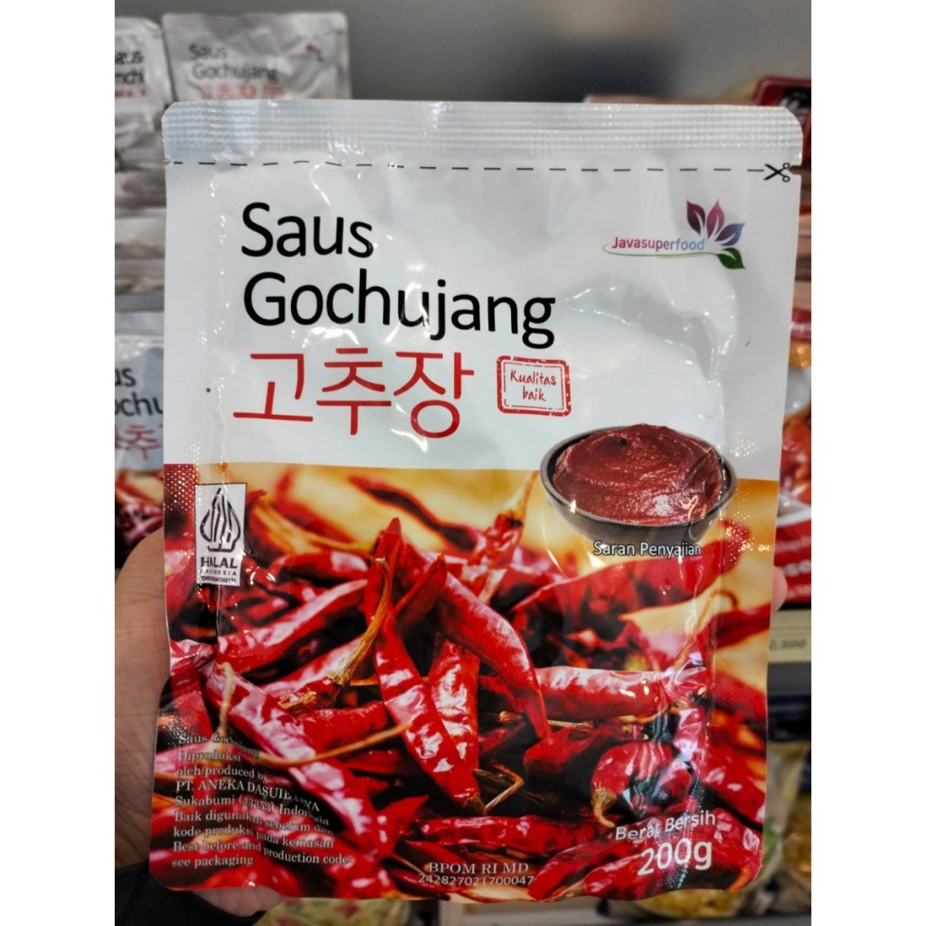 

SAUS GOCHUJANG 200 GR (BUMBU SIAP PAKAI)
