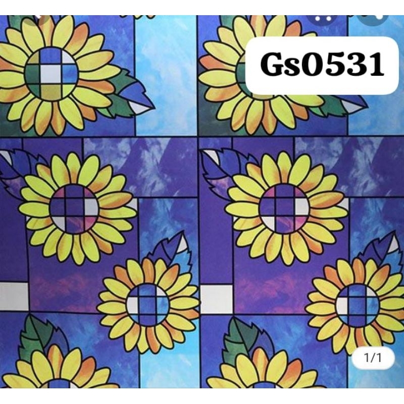 Stiker kaca/ sunblast/stiker kaca es/stiker jendela rumah kantor