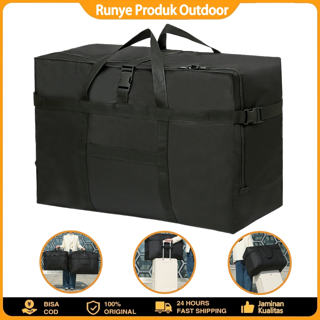 Tas Travel Jumbo / Tas Travel Besar Multifungsi / Tas Pakaian Besar murah / Tas Travel Baju / Tas Mu