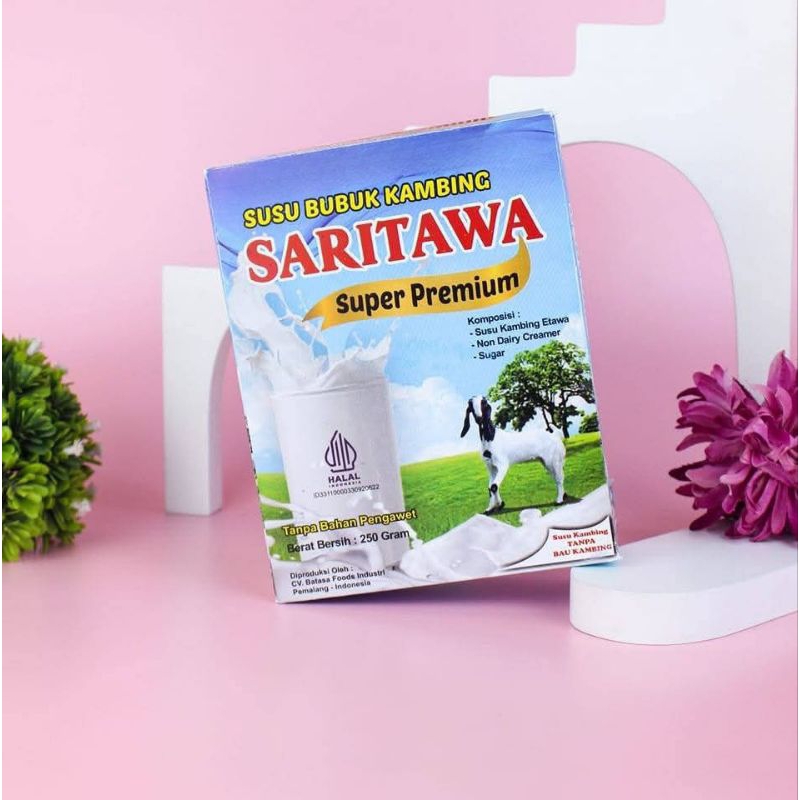 

Saritawa Susu Kambing Etawa Premium 250 Gram