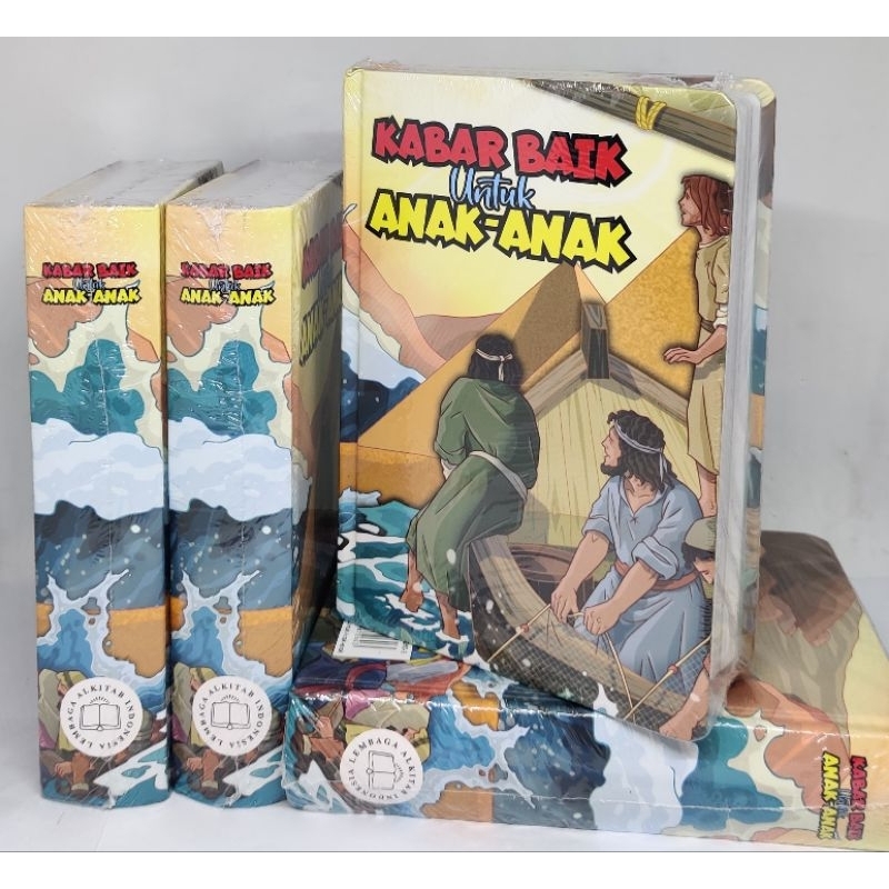 BUKU CERITA ALKITAB KABAR BAIK UNTUK ANAK-ANAK