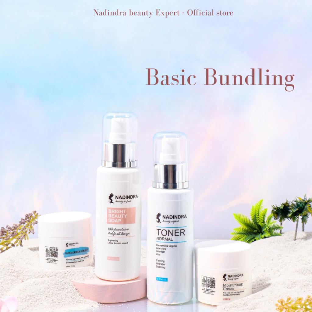 Nadindra Beauty Expert Skincare Glass Skin Complement