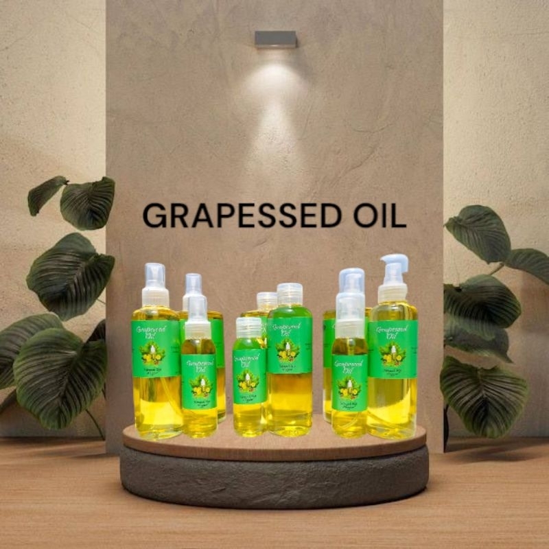 

Grapeseed Oil 100%Pure Food Grade
