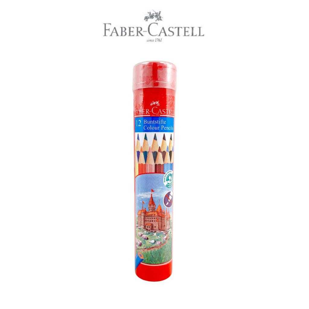 

Classic Colour Pencil 12L Round Tin F. Castell 115826