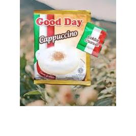 

Good Day Cappucino Extra Coklat Granule Kopi Bubuk Instan 1 Pack ( 25 gram 5 sachet ) - SJY SHOP