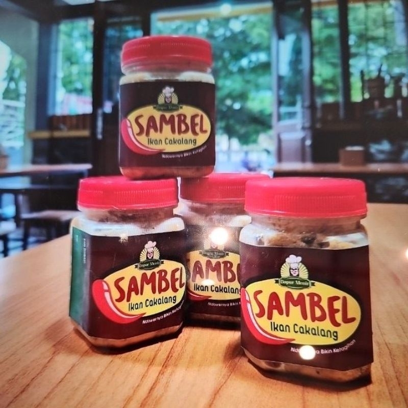 

Sambel Cakalang khas manado