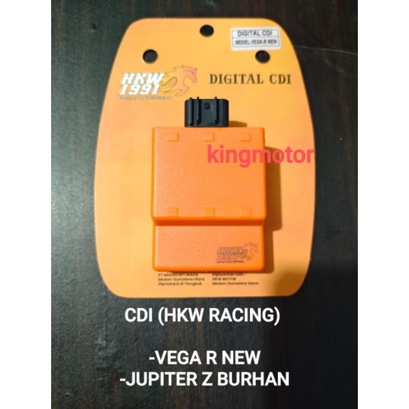 CDI HKW RACING VEGA R NEW JUPITER Z BURHAN ORI HKW