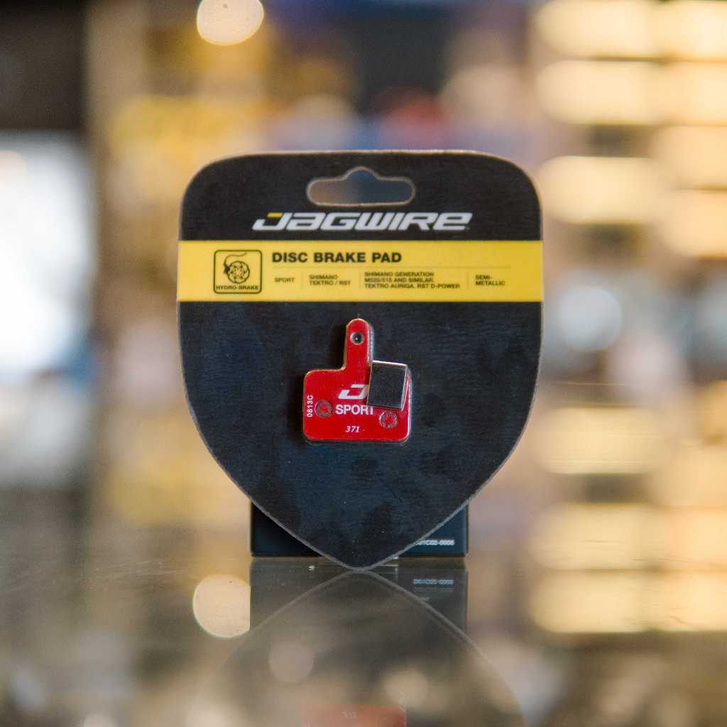 Jagwire Brakepad SS DCA016 Sport Semi-Metallic SHM Deore LX T675, Deore T615, M525, Alivio M4050, Ac