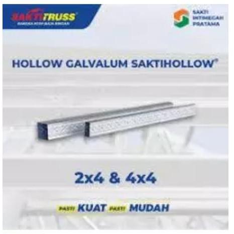HOLLOW GALVALUM SAKTIHOLLOW