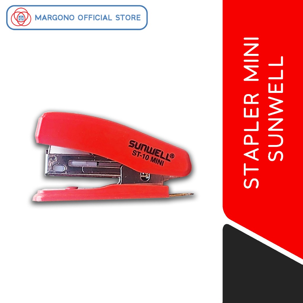 

Sunwell Stapler Mini Stepler Jepretan ST-10 Mini