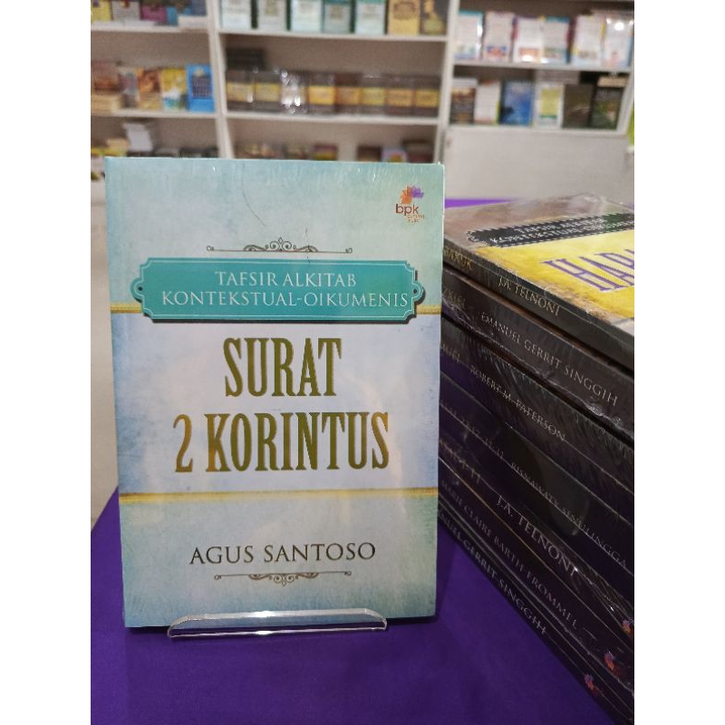 TAFSIRAN ALKITAB SURAT 2 KORINTUS