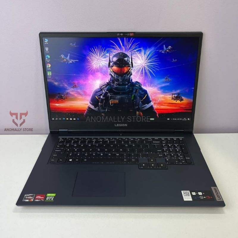 Lenovo Legion 5 Ryzen 7-5800H RTX 3060 Ram 16Gb SSD 1Tb Fullset