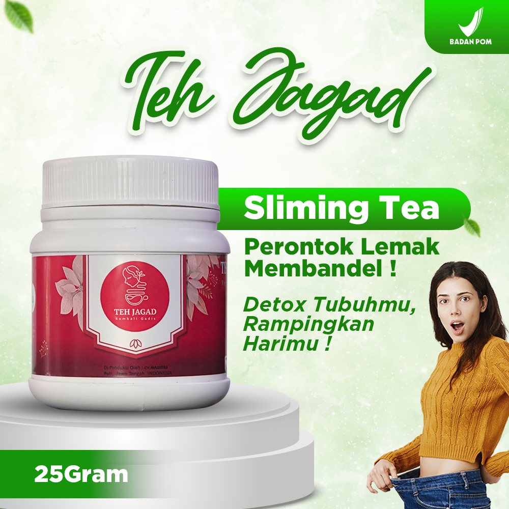 Teh Detok Teh Jagad Pelangsing Penurun Berat Badan Perut Buncit Cepat Bpom Obat Diet Bpom Ori Dan Am