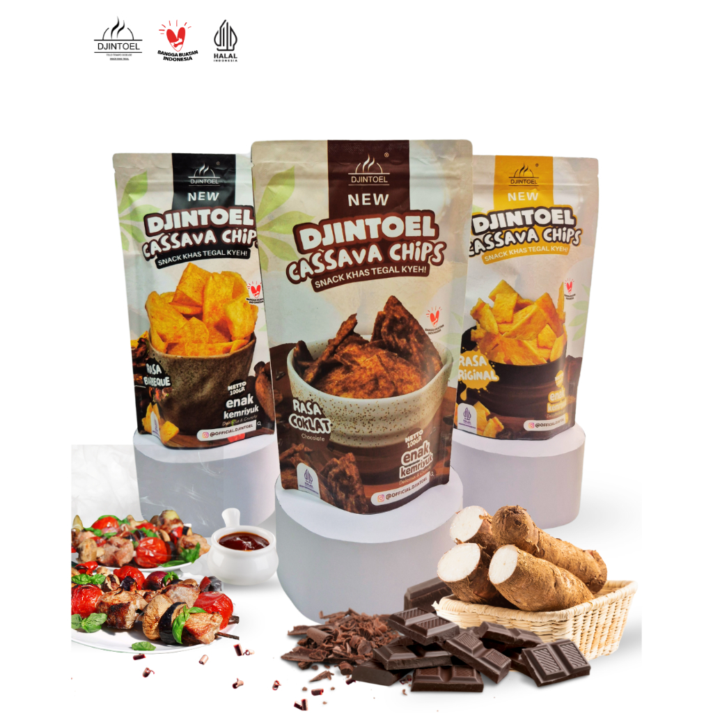 

Paket Favorit 3 - Cokelat - Barbeque (BBQ) - Original