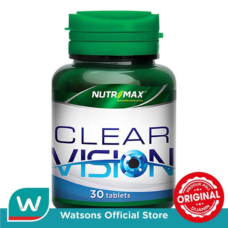 Nutrimax Clear Vision 30 Tablet