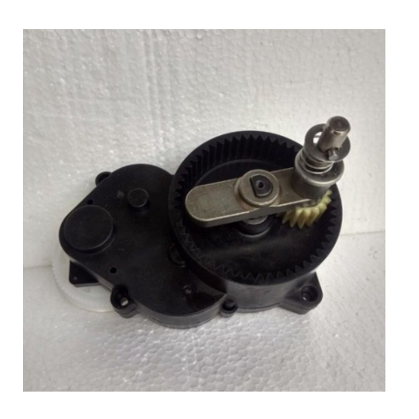 GEARBOX / HELICAL GEAR TURBO GRANDE MIXER ehm 9595