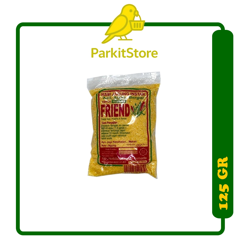 

GERIT MPOK NASI JAGUNG INSTAN / SEGO JAGUNG SIAP SAJI 125 GR