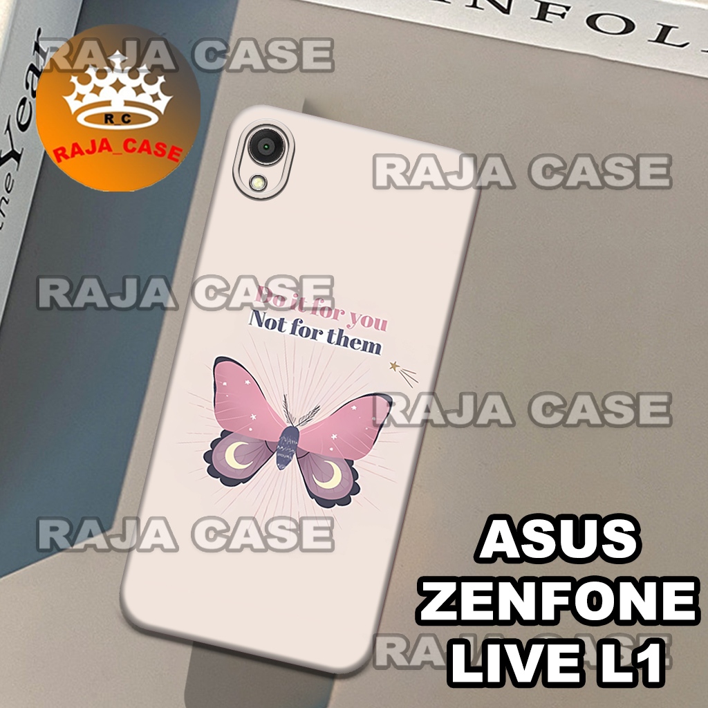 Rc36/Softase karet ASUS ZENFONE LIVE L1 - Motif Cewek  - Case Hp ASUS ZENFONE LIVE L1  - Casing ASUS