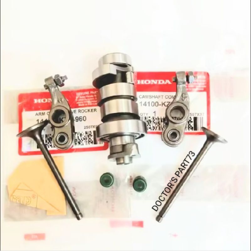 Noken As Honda Beat fi+Platuk Klep Platuk Klep set Assy Beat fi Scoopy fi Spacy fi Original