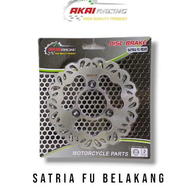 Piringan Cakram Belakang Satria Fu Disc Cakram Satria Fu Variasi Model Standar Akai Racing Original