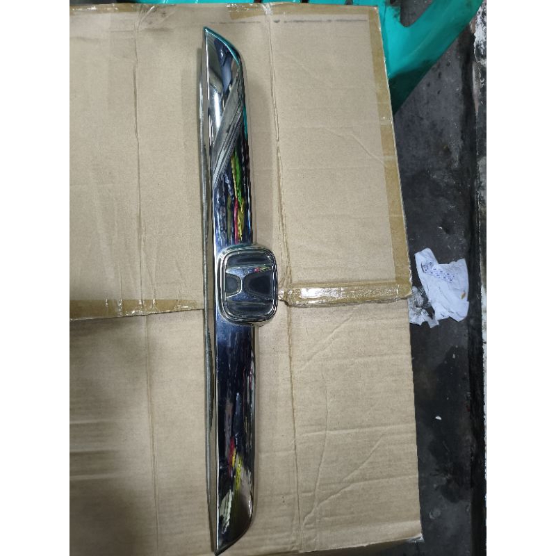 list crom bagasi honda crv gen3 original