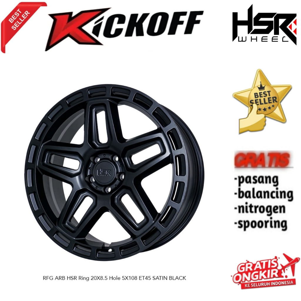 VELG RFG ARB BUAT MOBIL FORD RANGEROVER VOLVO