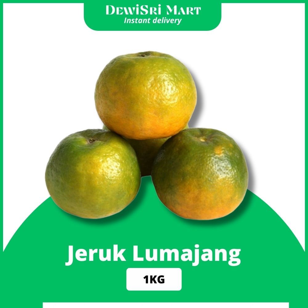 

Jeruk Lumajang 1kg - Dewi Sri Mart