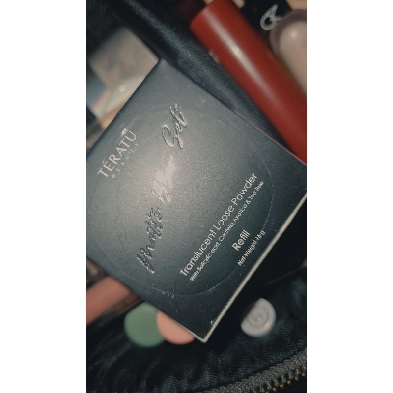 refill teratu loose powder 15gr
