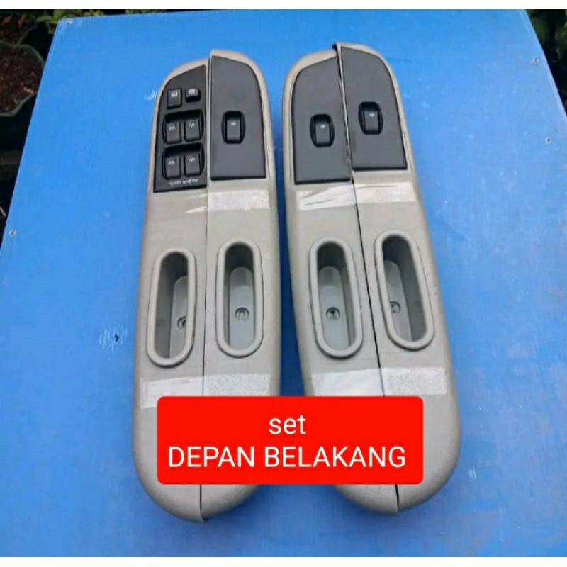 amrest dudurumah power windo + saklar switch master pusat power windo kijang kapsul lgx krista diese
