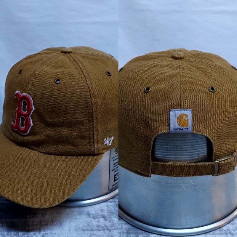 Topi 47Brand Forty Seven x CARHARTT Boston RedSox Authentic Original Second VVGC