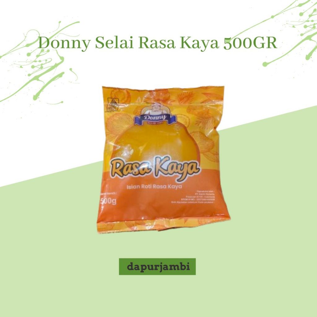 

Donny Selai Rasa Kaya 500GR