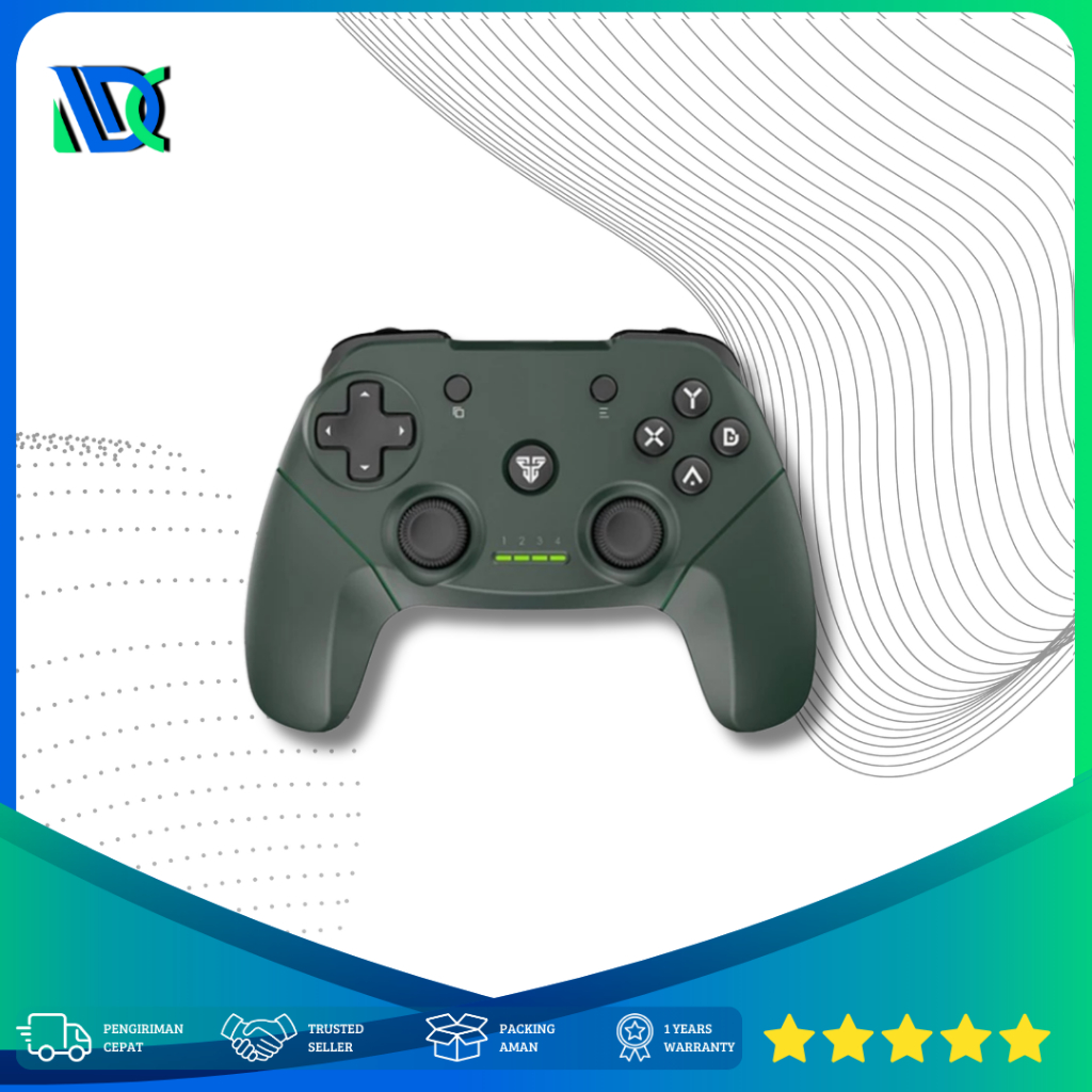 Gamepad Fantech WGP12 Revolver II Wireless Controller | PC Joystick