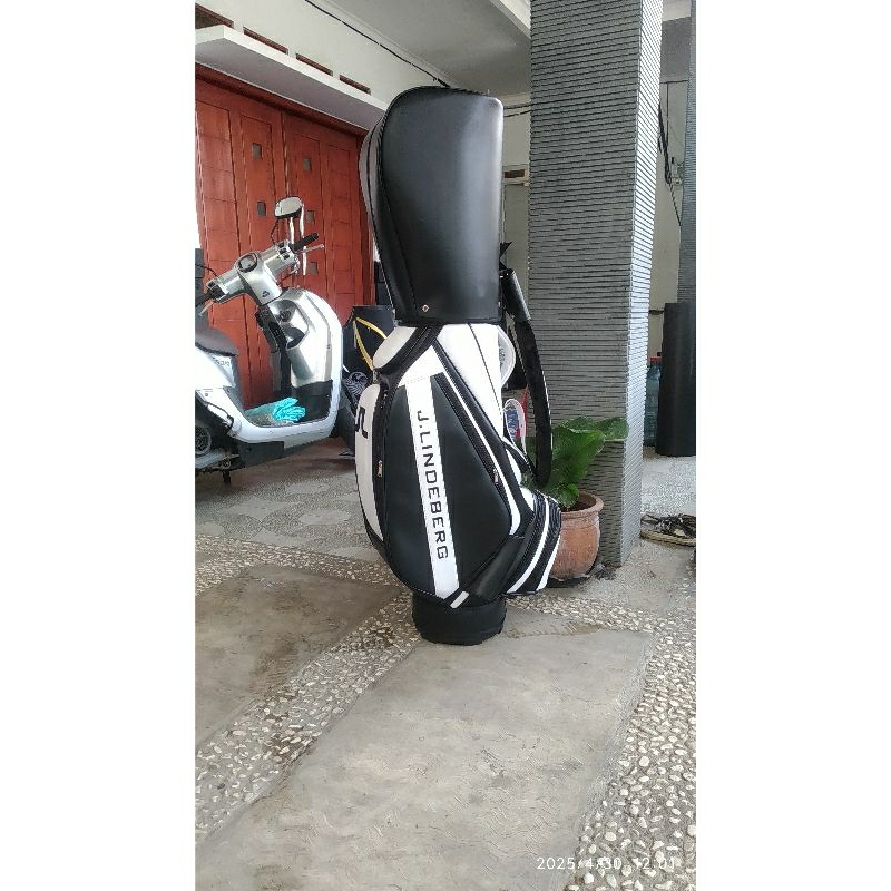 BEST SALE golf bag kualitas premium kulit sintetis tas golf