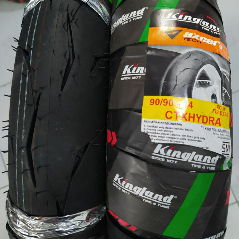 BAN 90/90-14 CTX HYDRA KINGLAND TUBBLES