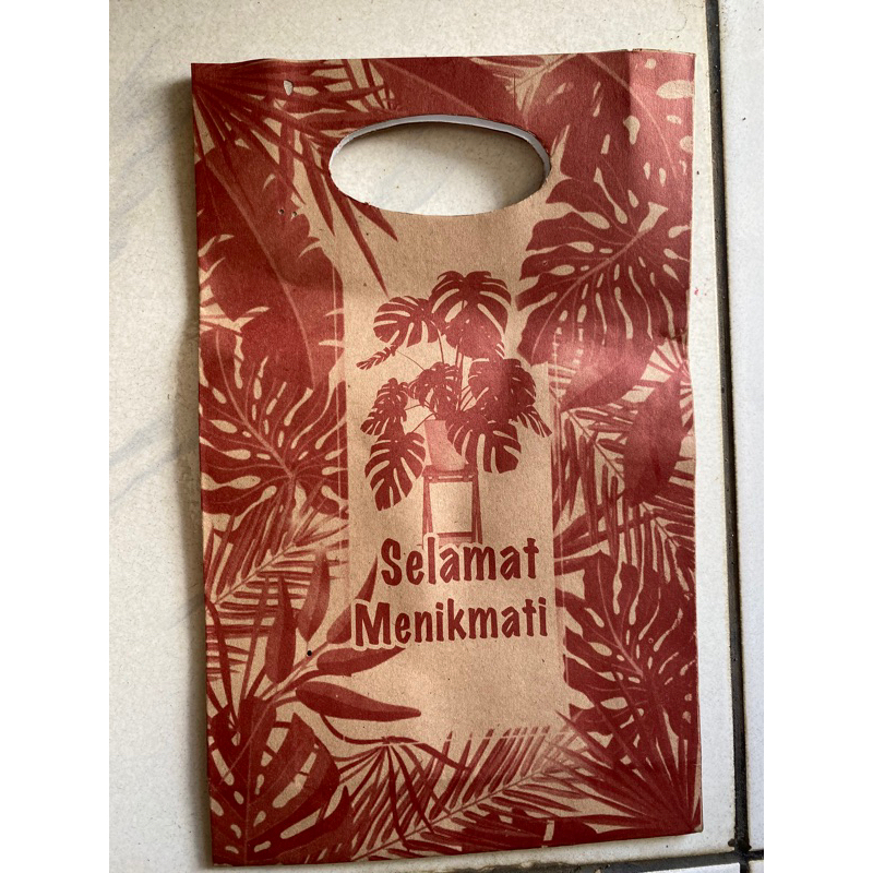 

wadah tas kertas mini murah bahan tebal