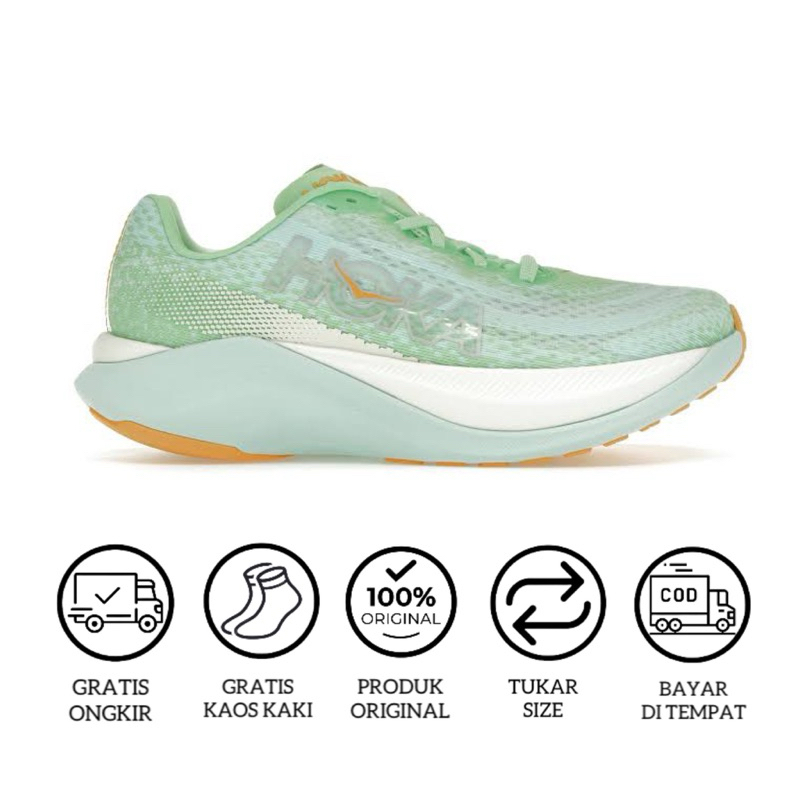 HOKA ORIGINAL MACH X LIME GLOW/SUNLIT OCEAN