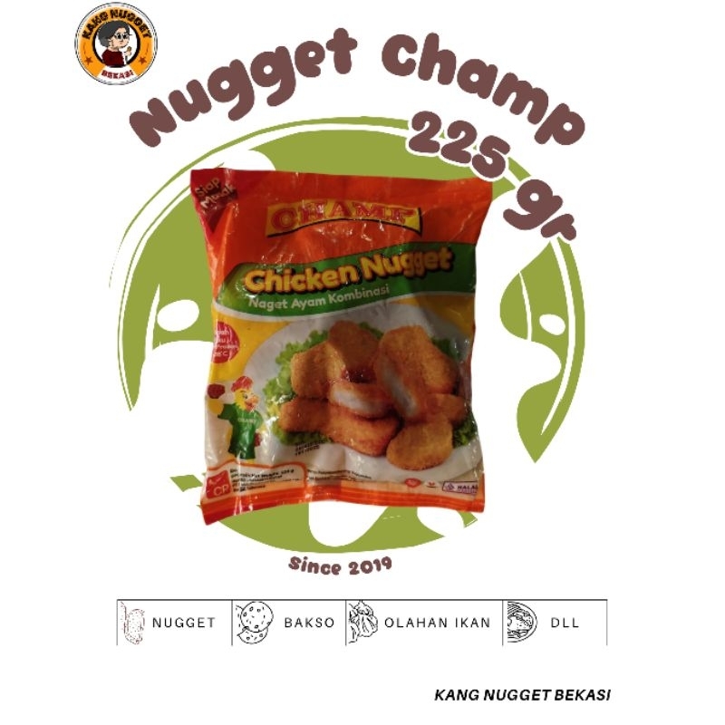 

NUGGET CHAMP 225-450