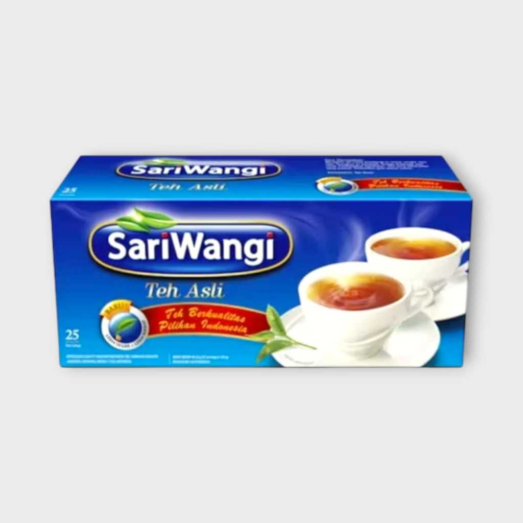 

Sari Wangi Teh Celup Kotak Isi 25pcs/ Teh Celup Sari Wangi