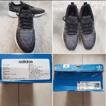 SEPATU LARI ADIDAS SWIFT RUN 22 PRELOVED PRELOVE TIDAK PERNAH PAKAI ( HADIAH )