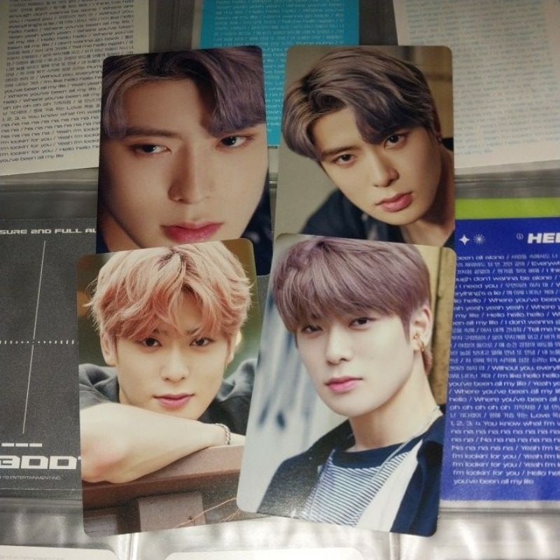Jaehyun NCT 127 Dicon Photocard