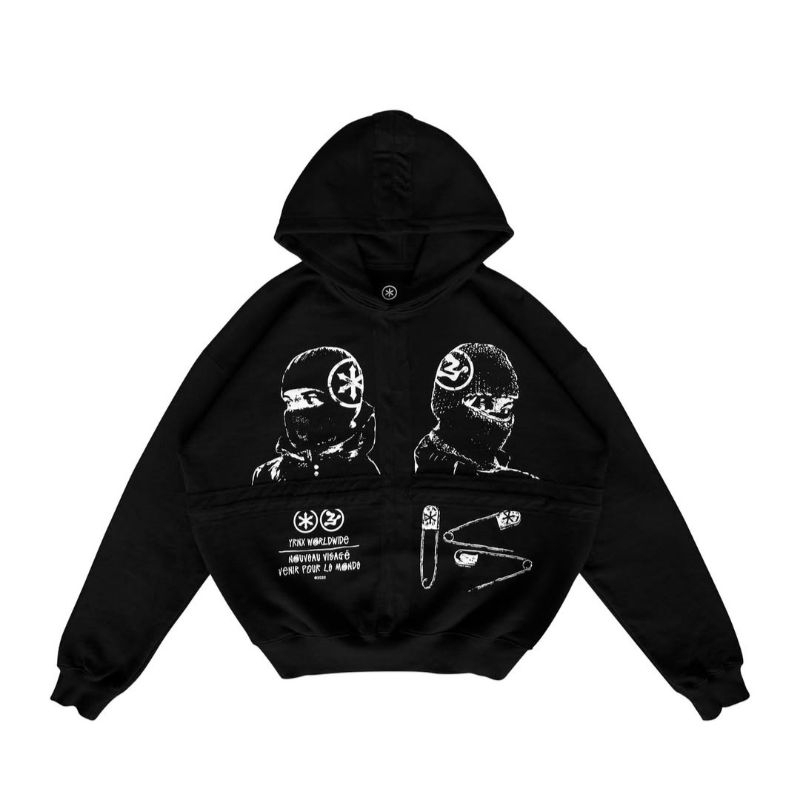 Hoodie yrnx size L