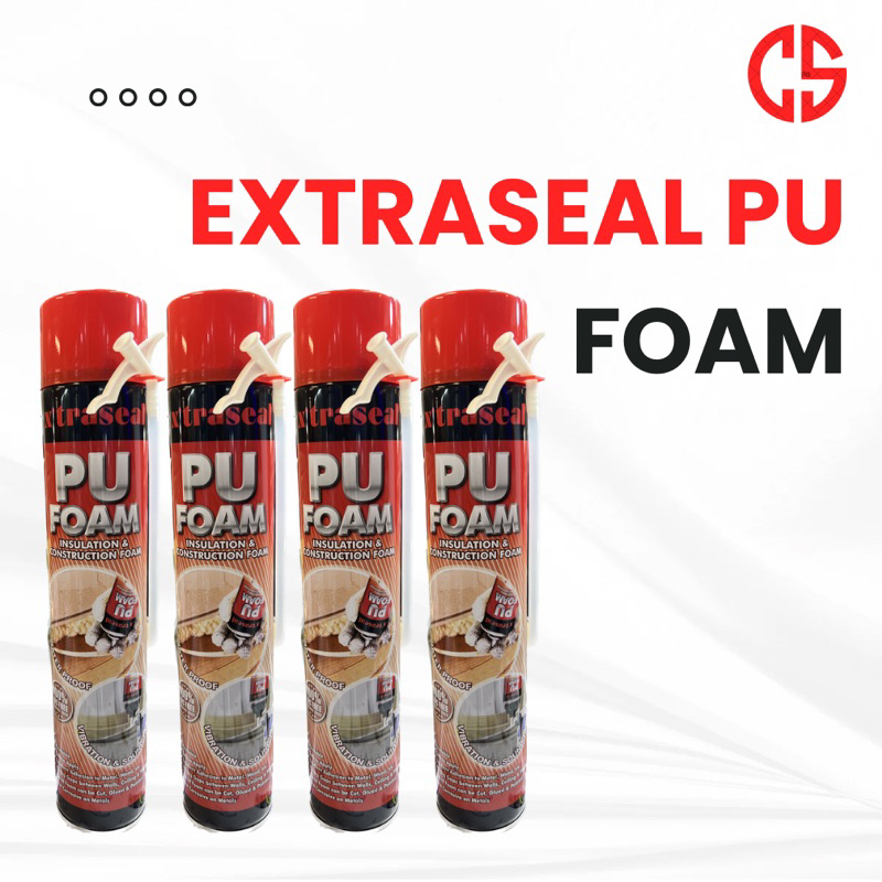 

EXTRASEAL PU FOAM 750 ML
