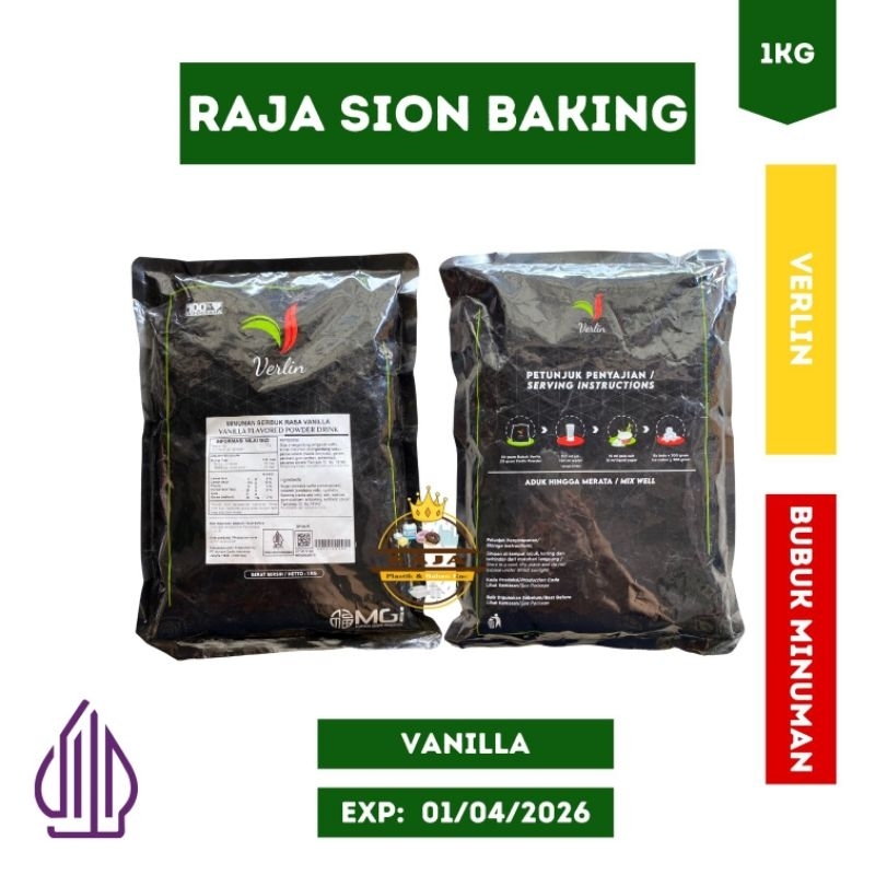 

Verlin Vanilla / Bubuk Minuman VERLIN 1KG (PROMO)