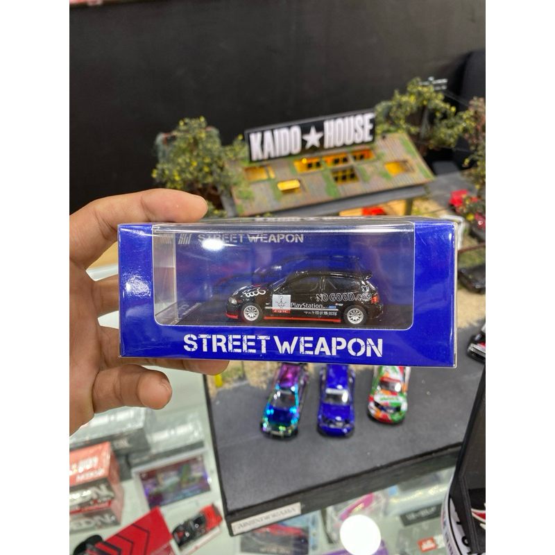Street Weapon Civic EG6 Playstation