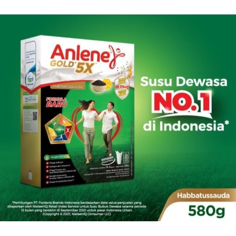 

Anlene Gold 5x Habbatussauda 580gr