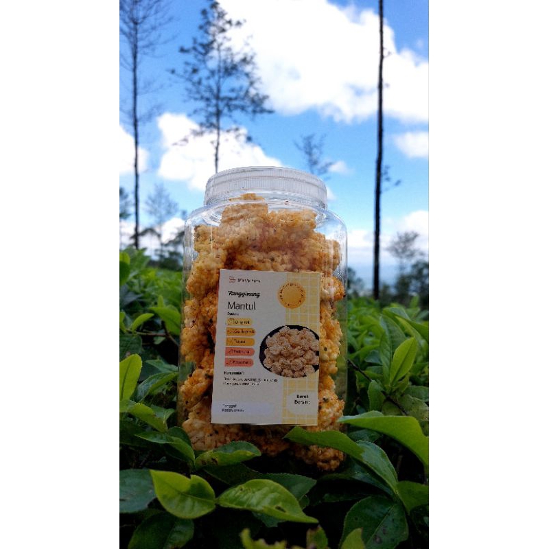 

rengginang mateng rasa pedas asin