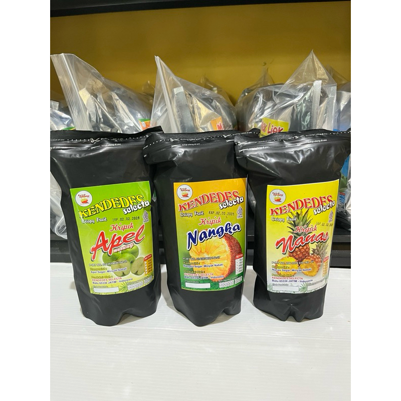 

paket 100gr KERIPIK BUAH APEL premium, NANAS, NANGKA premium