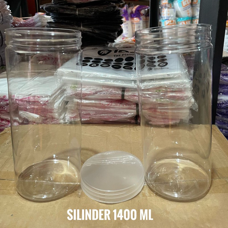 Toples Silinder 1400 ml