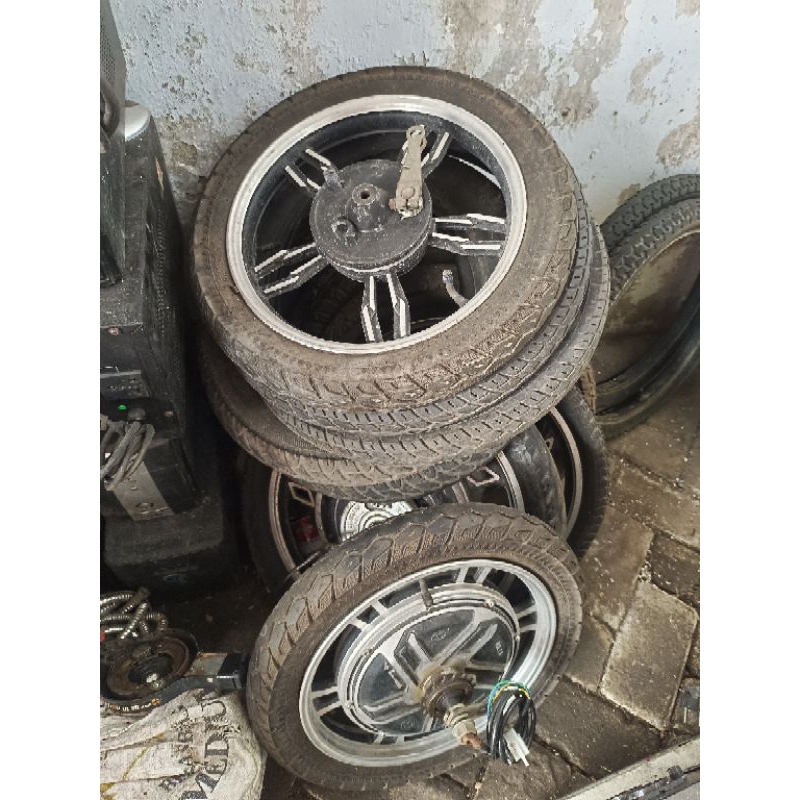 Bldc Roda Sepeda Listrik 48V Dc